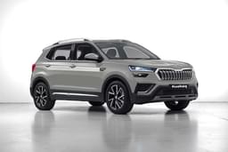 Skoda Kushaq Color Brilliant Silver
